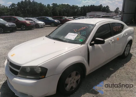 2008 Dodge Avenger Se from USA, damaged, VIN 1B3LC46KX8N129397
